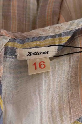 Robe Bellerose Beige en Coton
