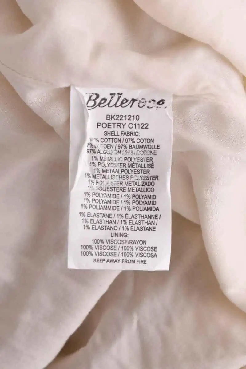 Robe Bellerose Beige en Coton