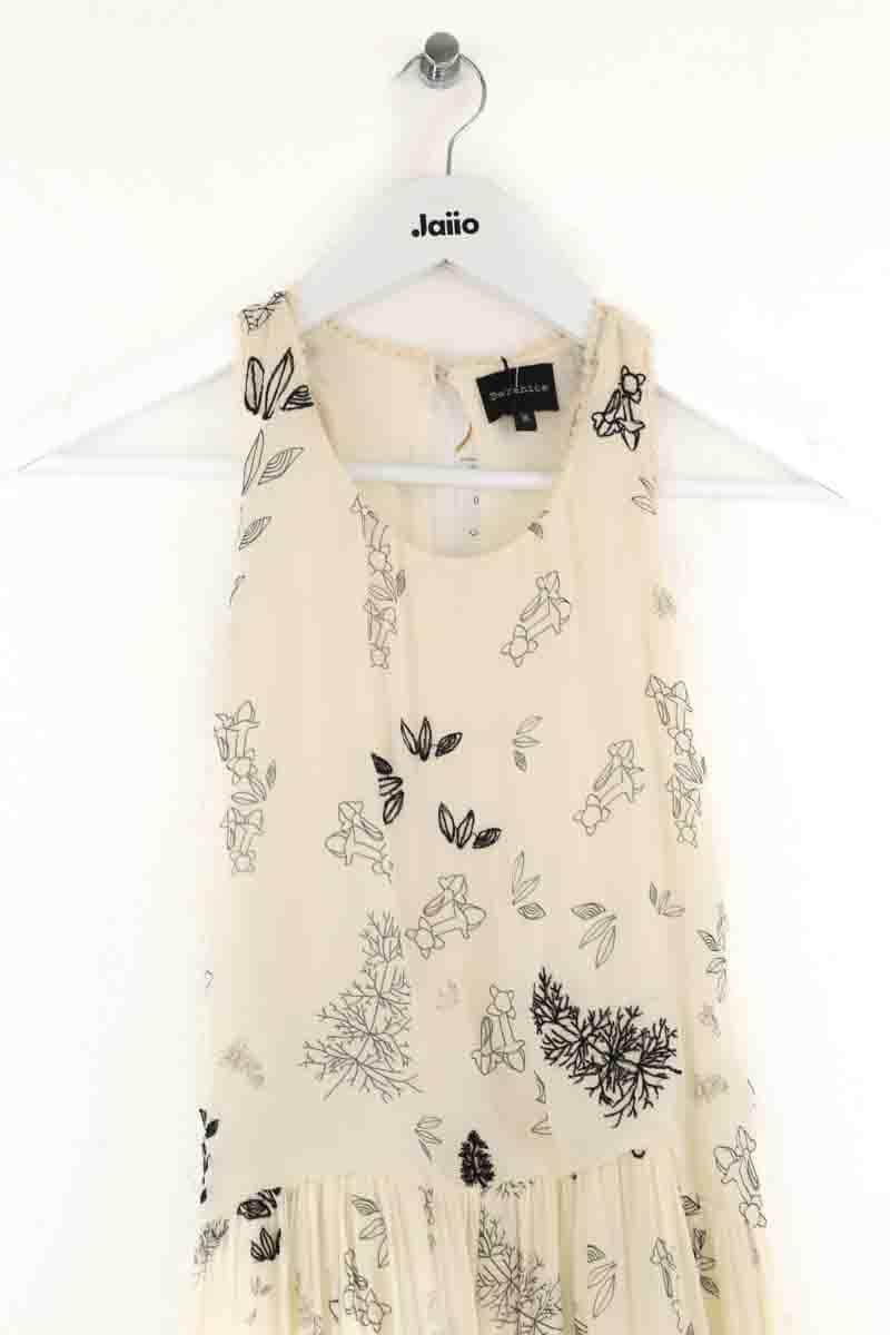 Robe Berenice Ecru en Viscose