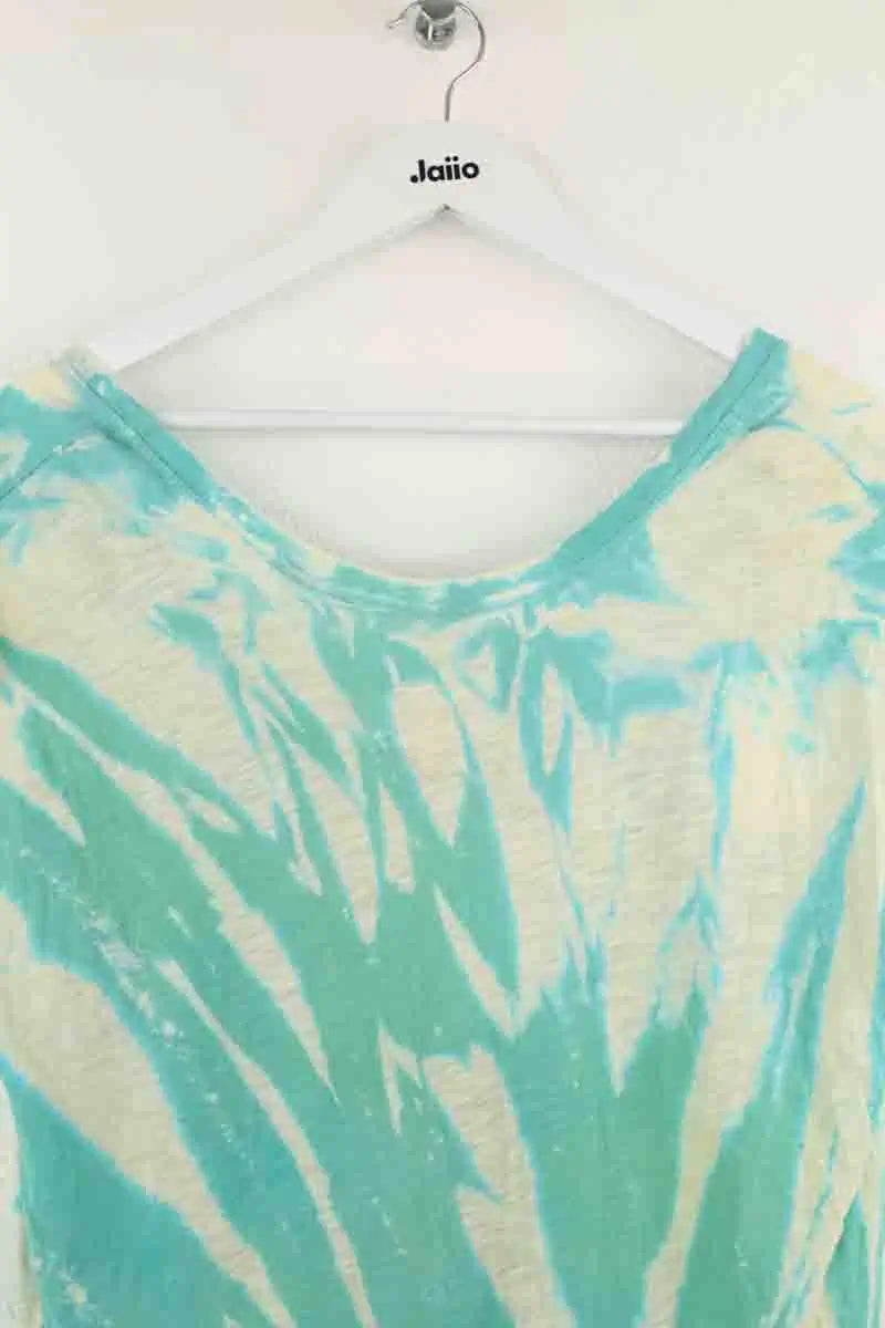Robe Berenice Vert en Coton