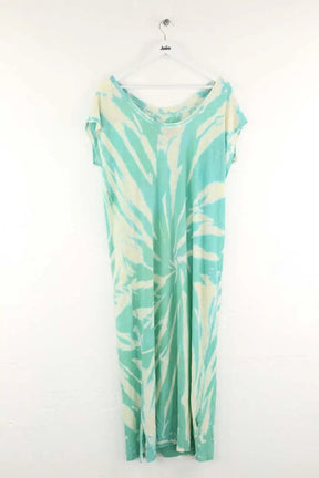 Robe Berenice Vert en Coton