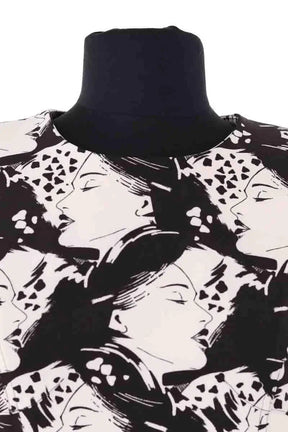 Robe Bimba y Lola Noir en Synthétique