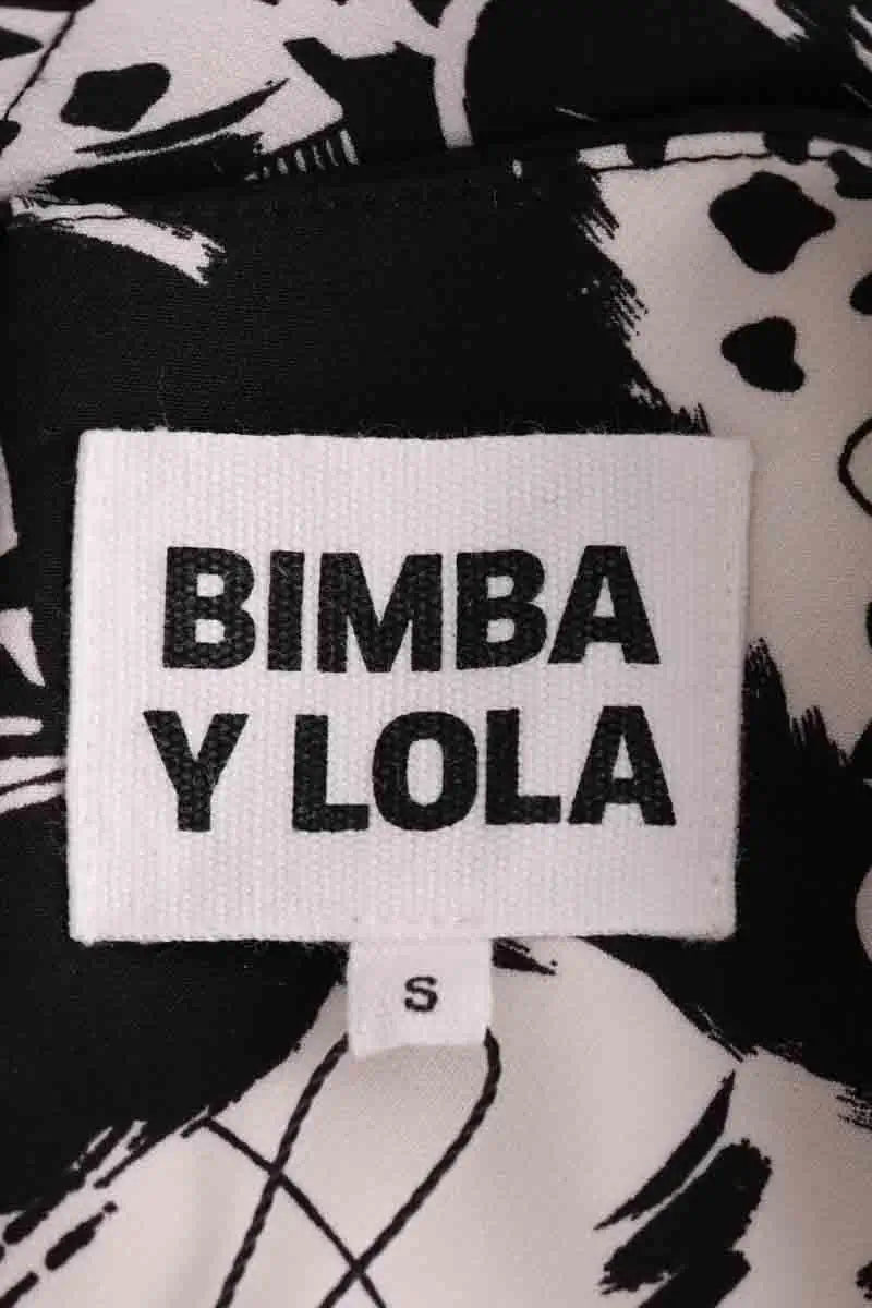 Robe Bimba y Lola Noir en Synthétique