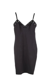 Robe Blumarine Noir en Synthétique, taille XL - Seconde Main