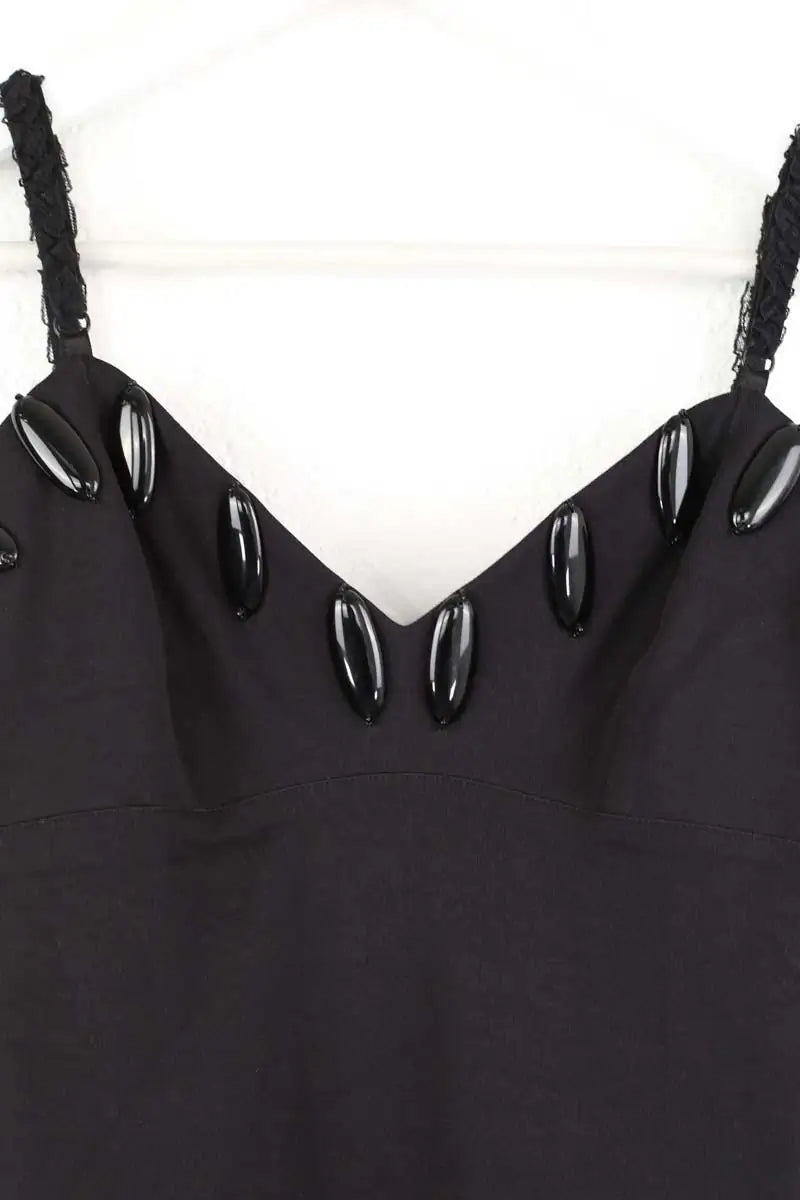 Robe Blumarine Noir en Synthétique