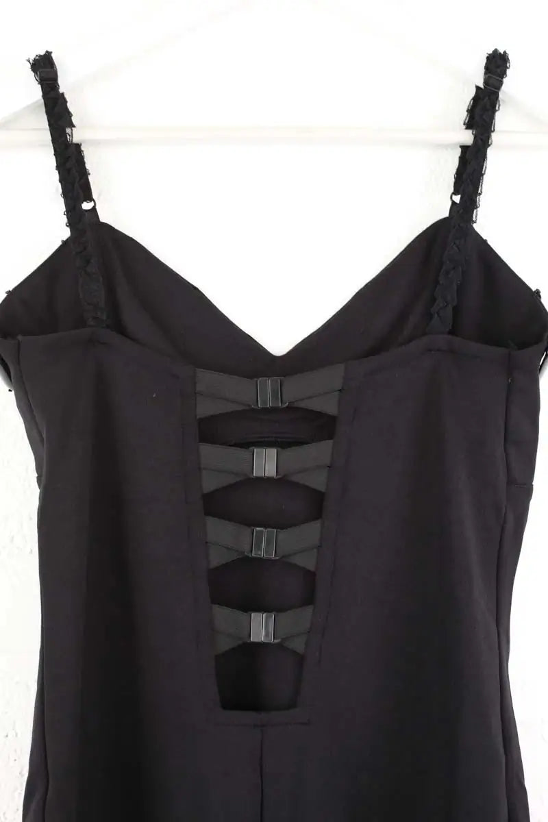 Robe Blumarine Noir en Synthétique