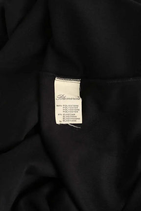 Robe Blumarine Noir en Synthétique