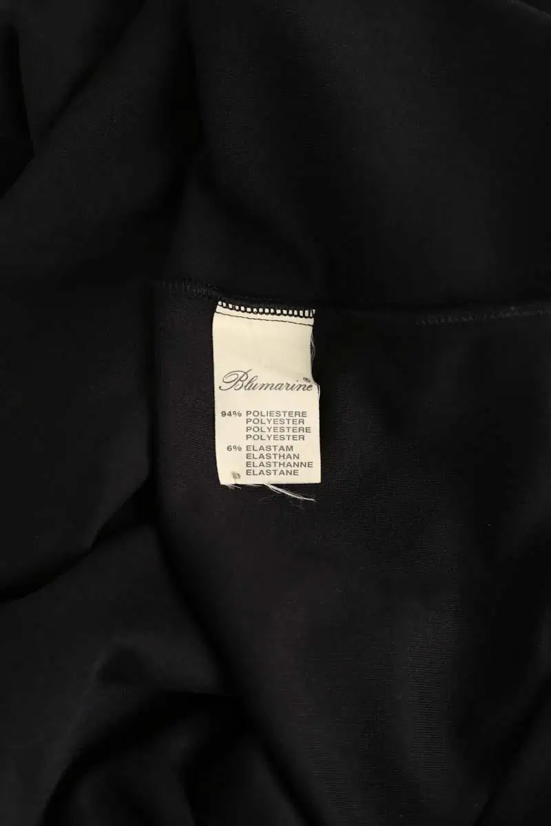 Robe Blumarine Noir en Synthétique