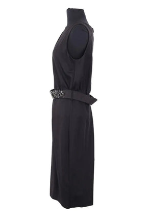 Robe Blumarine Noir en Viscose