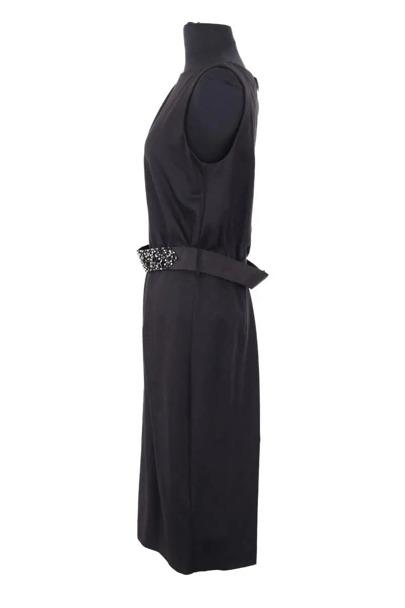 Robe Blumarine Noir en Viscose