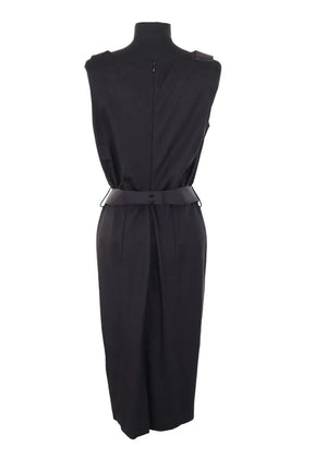 Robe Blumarine Noir en Viscose