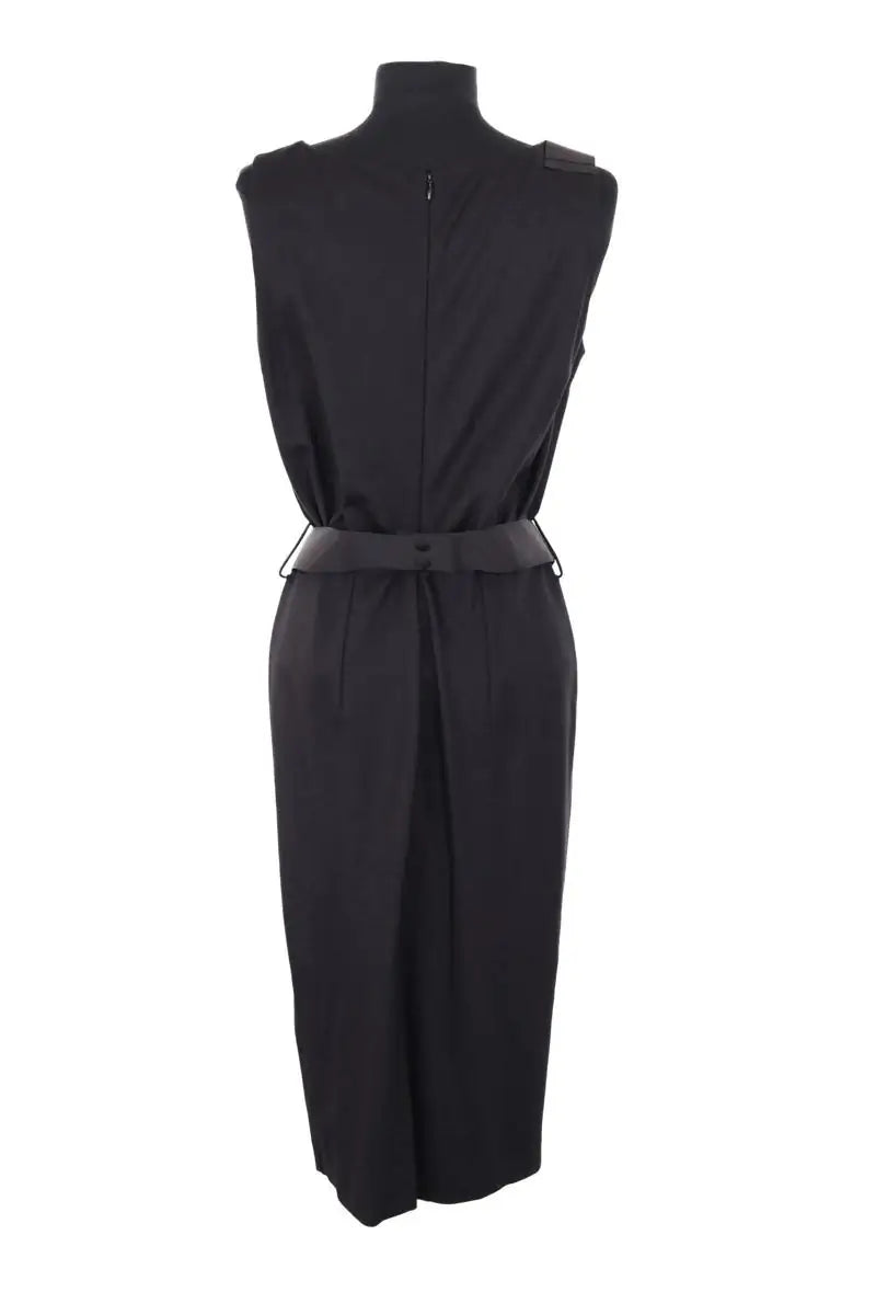 Robe Blumarine Noir en Viscose