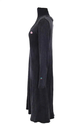 Robe Bobo Choses Noir en Coton