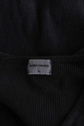 Robe Bobo Choses Noir en Coton