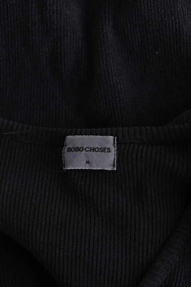 Robe Bobo Choses Noir en Coton