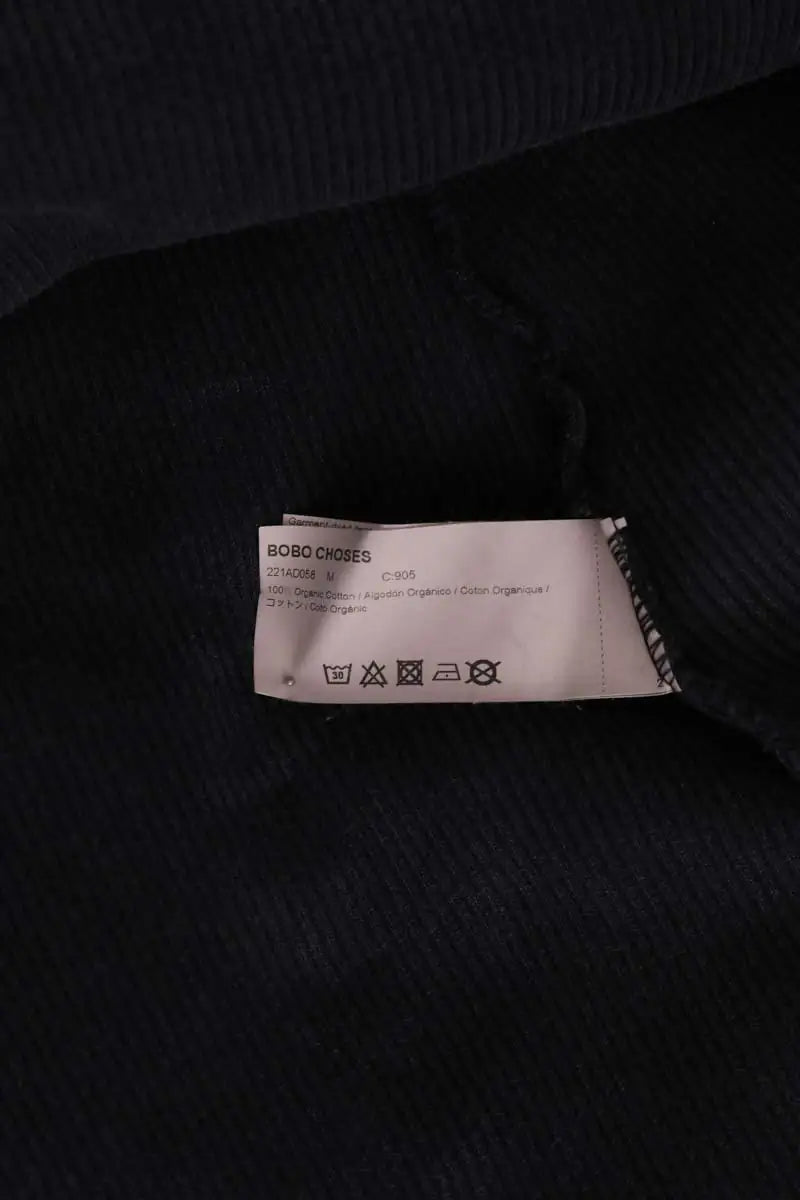 Robe Bobo Choses Noir en Coton