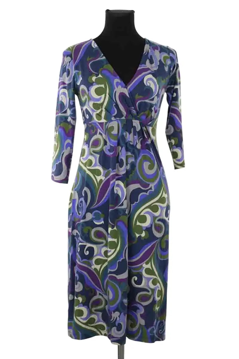 Robe Boden Bleu en Coton, taille M - Seconde Main