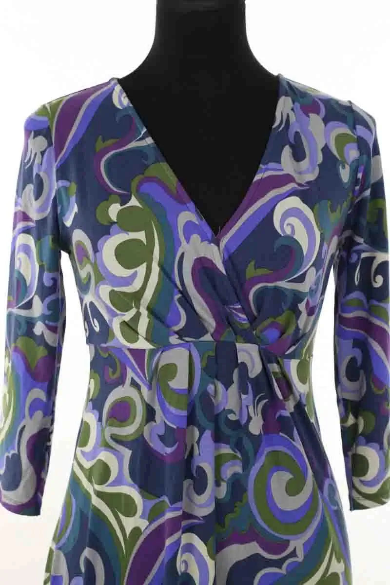 Robe Boden Bleu en Coton