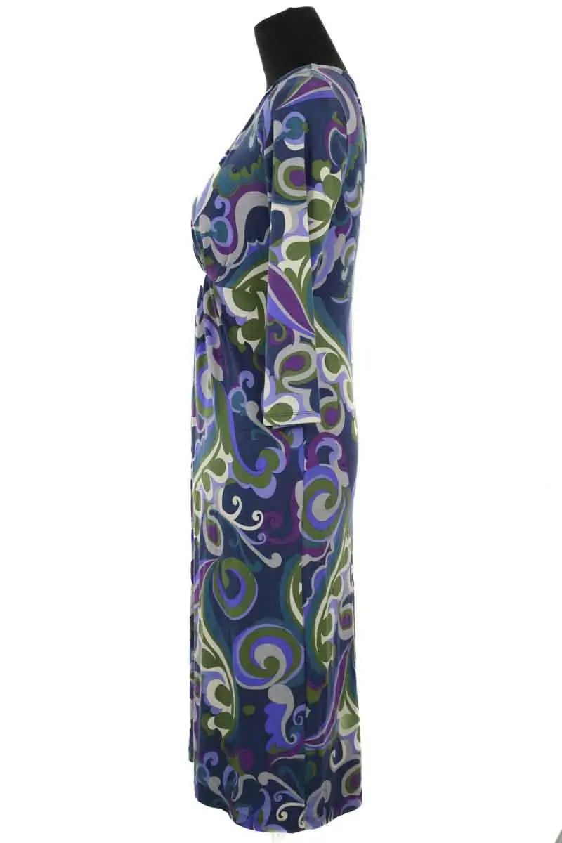 Robe Boden Bleu en Coton