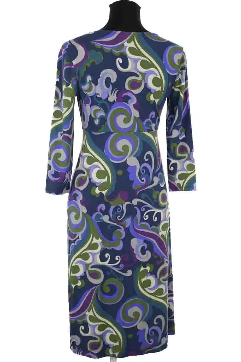 Robe Boden Bleu en Coton