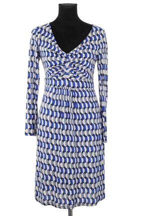 Robe Boden Bleu en Coton, taille M - Seconde Main