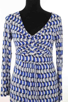 Robe Boden Bleu en Coton