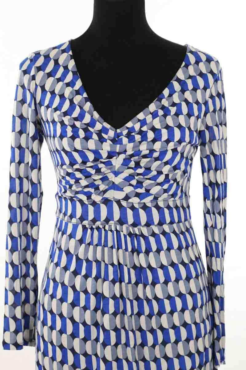 Robe Boden Bleu en Coton