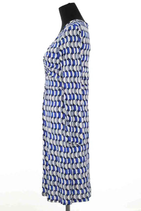 Robe Boden Bleu en Coton