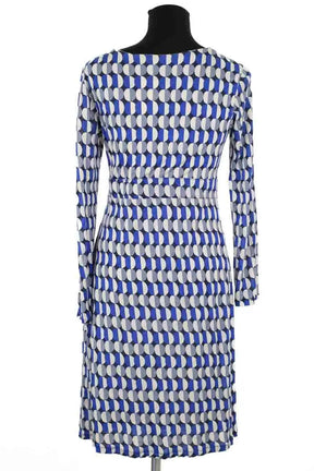 Robe Boden Bleu en Coton