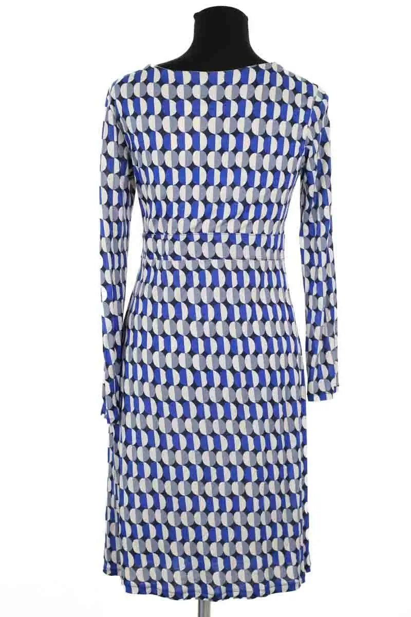 Robe Boden Bleu en Coton