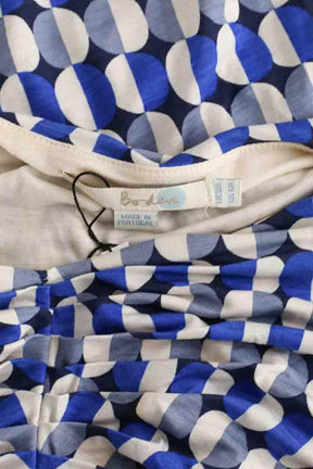 Robe Boden Bleu en Coton