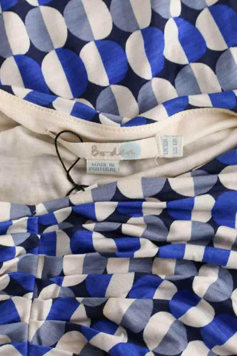 Robe Boden Bleu en Coton