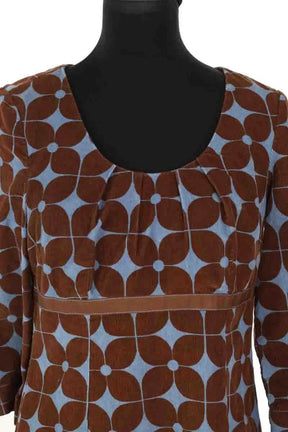 Robe Boden Marron en Coton