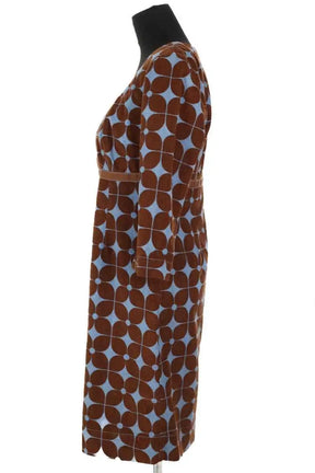 Robe Boden Marron en Coton