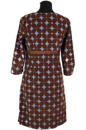 Robe Boden Marron en Coton