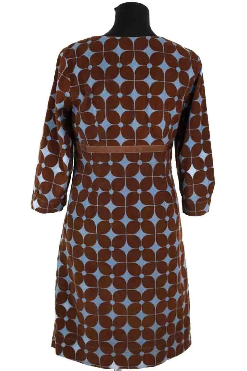 Robe Boden Marron en Coton
