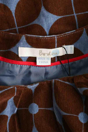 Robe Boden Marron en Coton