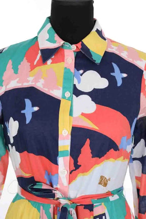 Robe Boden Multicolore en Coton