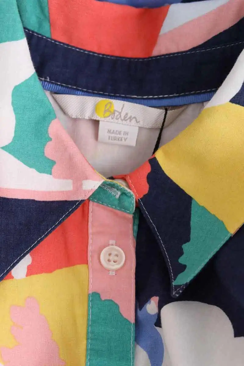 Robe Boden Multicolore en Coton
