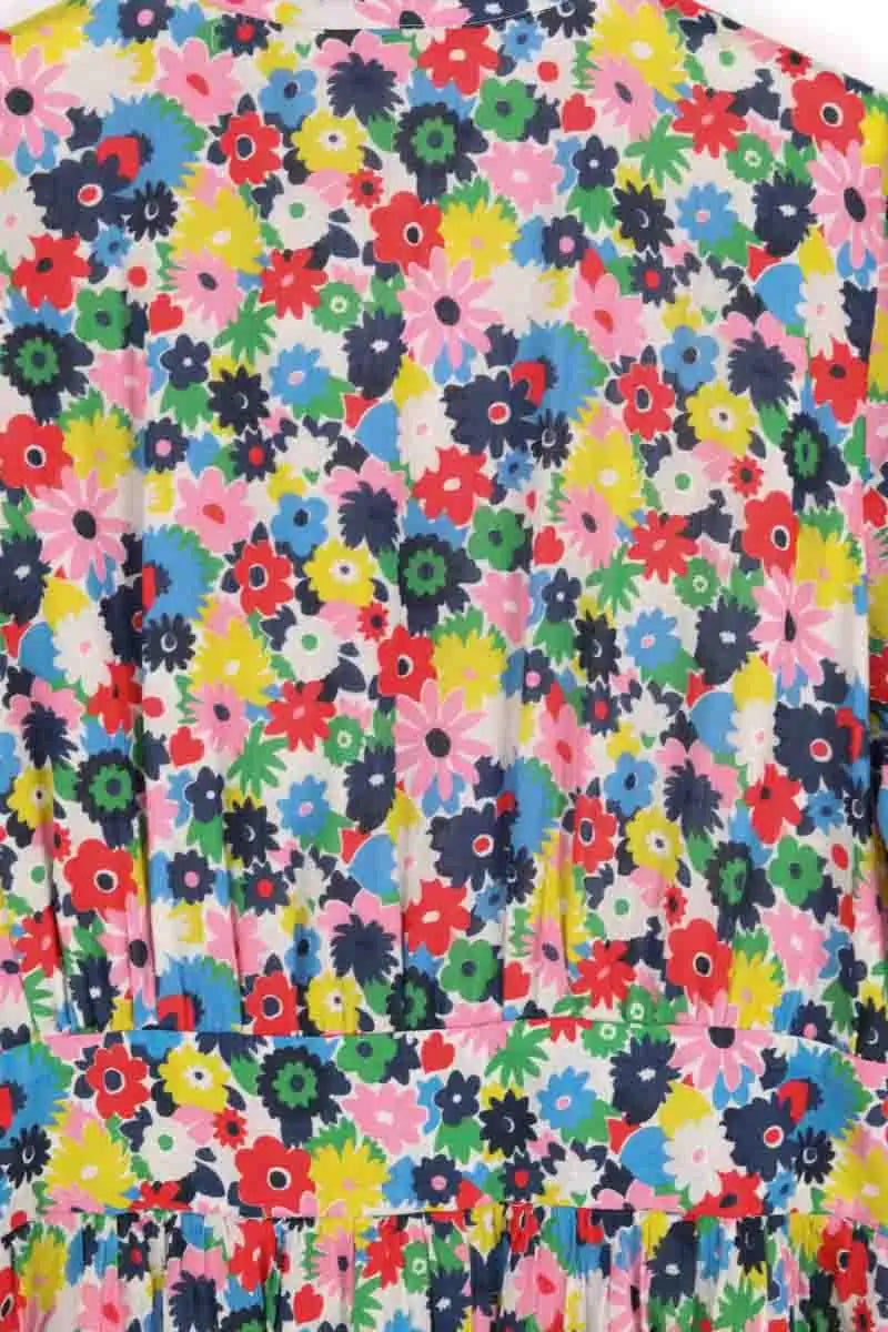 Robe Boden Multicolore en Coton
