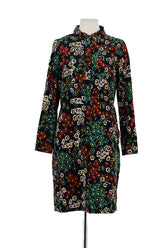 Robe Boden Noir en Coton, taille M - Seconde Main