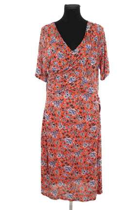 Robe Boden Orange en Synthétique, taille XXXL - Seconde Main
