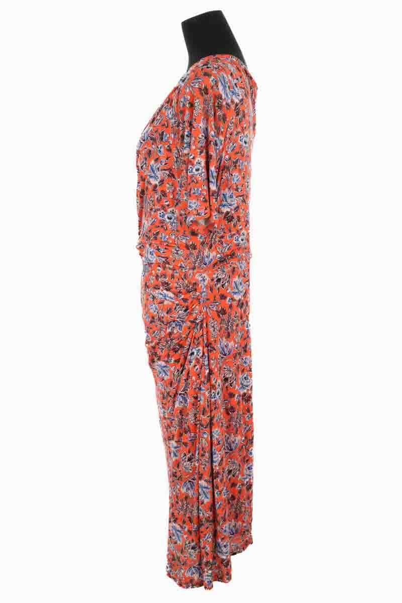 Robe Boden Orange en Synthétique