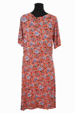 Robe Boden Orange en Synthétique