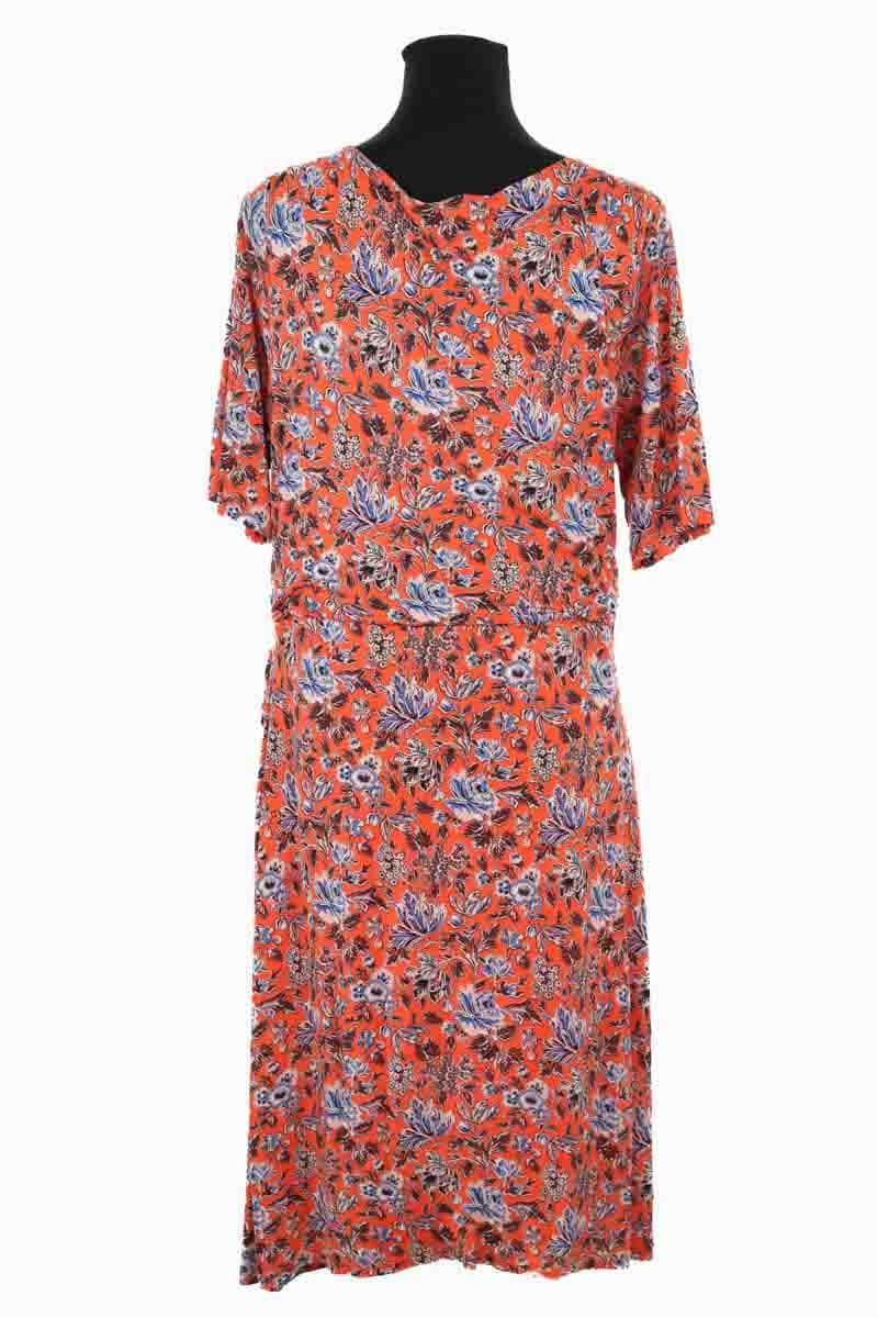 Robe Boden Orange en Synthétique