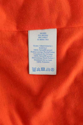 Robe Boden Orange en Synthétique
