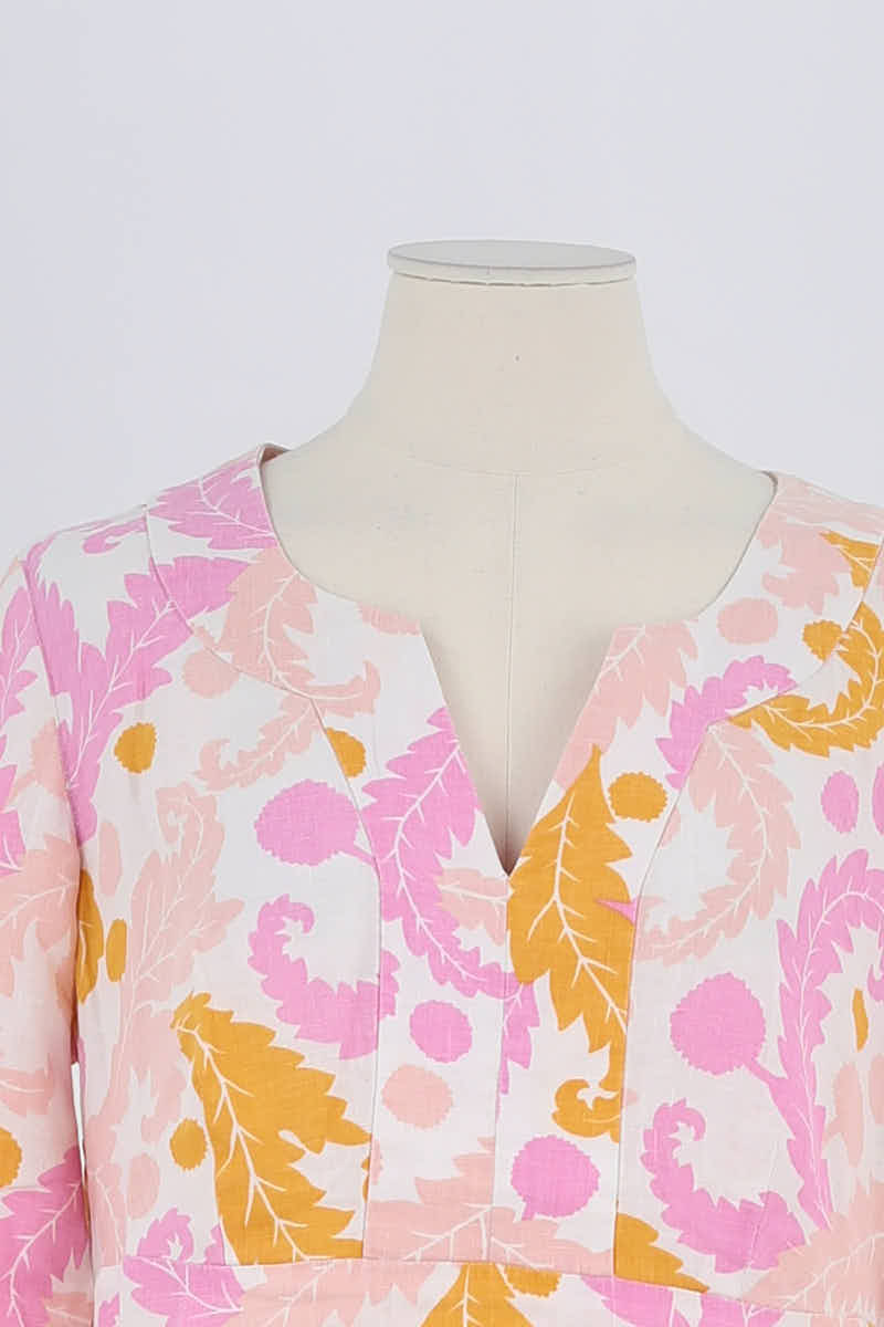 Robe Boden Rose en Lin