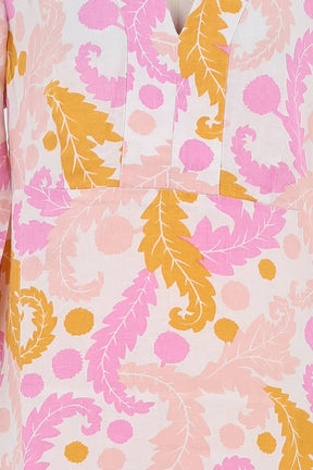 Robe Boden Rose en Lin