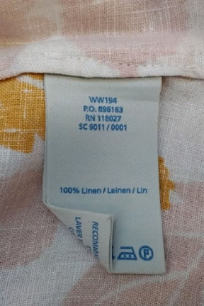 Robe Boden Rose en Lin