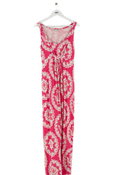 Robe Boden Rose en Viscose, taille M - Seconde Main